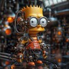 Логотип телеграм канала @cyber_art_neuro — Neuro Art Cyber | Погружение в CyberArt