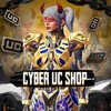 Логотип телеграм канала @cyber_compani — CYBER UC SHOP