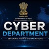 Telegram channel CYBER DEPARTMENT logo