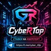 Логотип телеграм -каналу cyber_t0p — CybeRTop