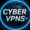 Логотип телеграм канала @cyber_vpns — 𝘾𝙮𝙗𝙚𝙧𝙑