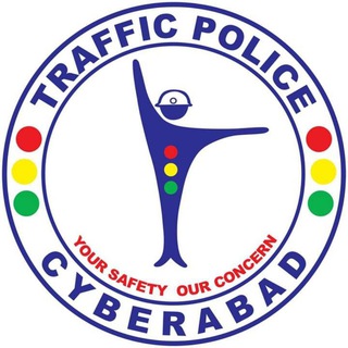 Logo of telegram channel cyberabadtrafficpolice — Cyberabad Traffic Police