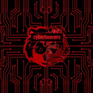Логотип телеграм канала @cyberbeavers — LEGION | Cyber beavers