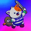 Логотип телеграм канала @cybercaaaat — Киберкотик | CS2 СКИНЫ