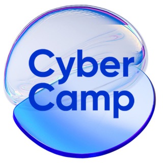 Логотип телеграм канала @cybercamp_online — CyberCamp