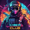 Логотип телеграм канала @cyberclubcs — CyberClub l Новости CS2