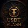Logotipo del canal de telegramas cybercrypthacker - USDT FLASH