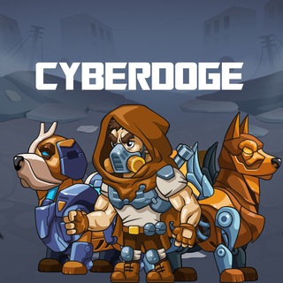 Logo of telegram channel cyberdogeann — CyberDoge Official Announcement Channel