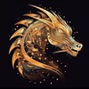Logo of telegram channel cyberdrakon — CyberDragon
