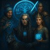 Логотип телеграм канала @cyberlukomorie — Кибер Лукоморье