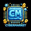 Логотип телеграм канала @cybermarketnews — CyberMarket | Новости