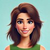 Логотип телеграм канала @cybernastia — Нейромания с Настей