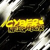 Логотип телеграм -каналу cyberneighbor — ПЕРЕХОДНИК CYBERNEIGHBOR