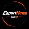 Логотип телеграм канала @cybernewscsdota — EsportNews | CS2