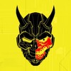 Логотип телеграм канала @cyberpunkparty2024 — SAMUPUNK//Трибьют SAMURAI из Cyberpunk2077
