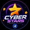 Логотип телеграм канала @cyberstarofficial — Cyber Stars | Купить звезды в телеграм
