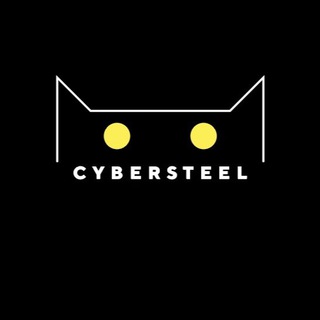Логотип телеграм канала @cybersteel_company — CYBERSTEEL