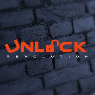 Logo de la chaîne télégraphique cyberteg - Unlock Revolution