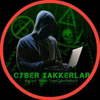 Telegram kanalining logotibi cyberxakkers — @CyberXakkers