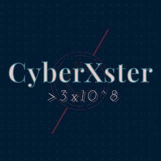 Logo of telegram channel cyberxster_crypto — CyberXster Crypto Calls