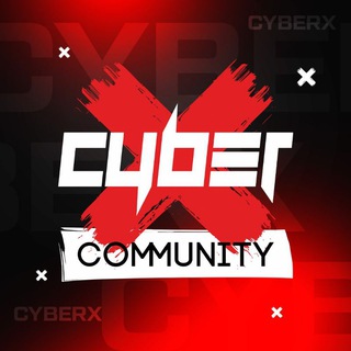 Логотип телеграм канала @cyberxufa — CyberX Уфа Гостиный двор