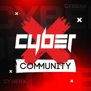 Логотип телеграм канала @cyberxufa — CyberX Уфа Гостиный двор