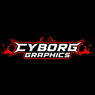 Logo of telegram channel cyborggraphics — CYBORG GRAPHICS