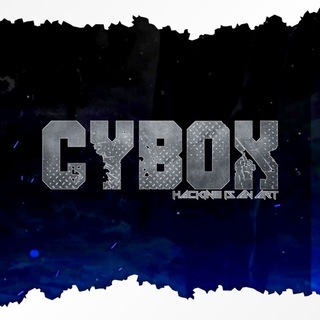 Logo saluran telegram cybox_tg — Cybox™