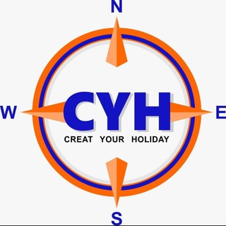 Logo of telegram channel cyhholiday — Create Your Holidays ✈️