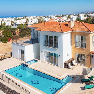 Логотип телеграм канала @cyprus_life1 — 🏠 Северный Кипр недвижимость 🌴 Для ВНЖ. Для инвестиций. Для жизни