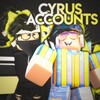 Logo of telegram channel cyrusaccounts — Cyrus Links