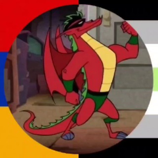 Логотип телеграм канала @cyrusblyat — кир великий и его булочки