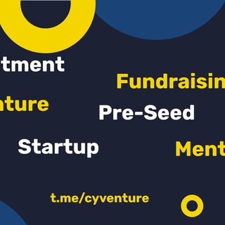 Логотип телеграм канала @cyventure — CY Venture, Startup, M&A, etc.
