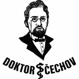 Логотип телеграм канала @czechdoc — ДОКТОР ЧЕХОВ