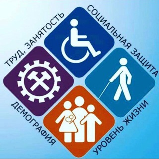 Логотип телеграм канала @czn_hiv — Центр занятости Хивского района
