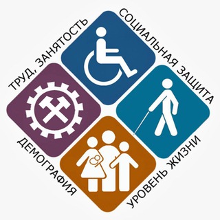 Логотип телеграм канала @cznkaitag — Центр занятости населения Кайтагского района