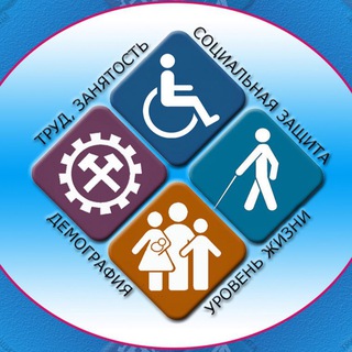 Логотип телеграм канала @cznkurah — Центр занятости населения «Курахский район»