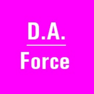 Логотип телеграм канала @d_a_force — D.A.Force