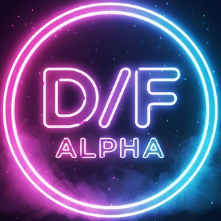 Logo of telegram channel d_f_alpha — D/F Alpha