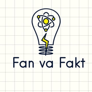 Telegram channel Fan va Faktlar logo