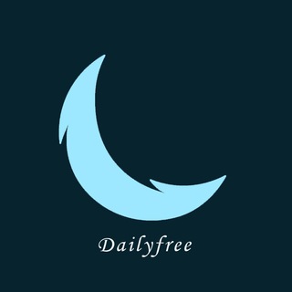 Логотип телеграм канала @d_free — DailyFree