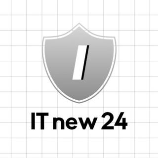 Telegram channel IT NEW24 logo