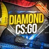 Логотип телеграм канала @d1amondcsgo — DIAMOND CS2