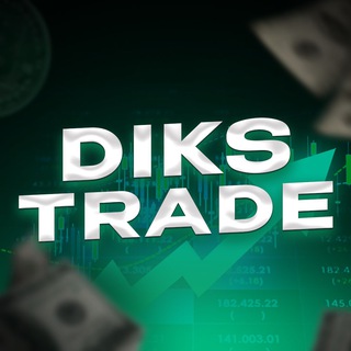 Логотип телеграм канала @d1as_trading — DIKS TRADE