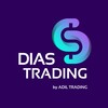 Логотип телеграм канала @d1as_trading — DIAS TRADING | by ADIL TRADING