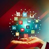 Логотип телеграм канала @d1gital_marketing — DIGITAL МАРКЕТИНГ