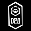Логотип телеграм канала @d20club — D20