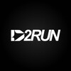 Логотип телеграм канала @d2run — D2RUN | Спортивная экипировка