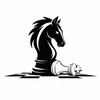 Logo of telegram channel d4rkh0r5e — Ezedin Fedlu (Dark horse)