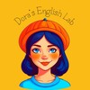 Логотип телеграм канала @d_elab — Dora's English Lab